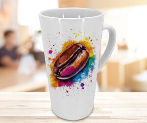 Personalised Large 17oz Latte Mug