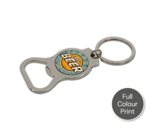 Personalised Bottle Opener Keyring