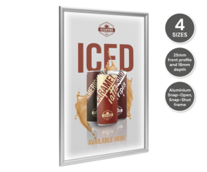 LED Snap Frame Light Box