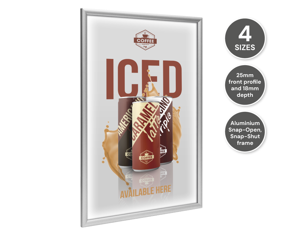 LED Snap Frame Light Box