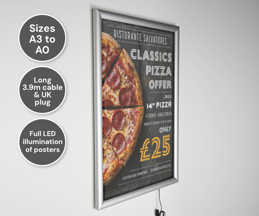 LED Snap Frame Light Box