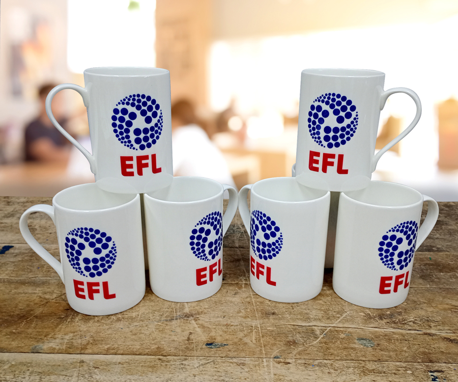 EFL Branded Birmingham Mugs