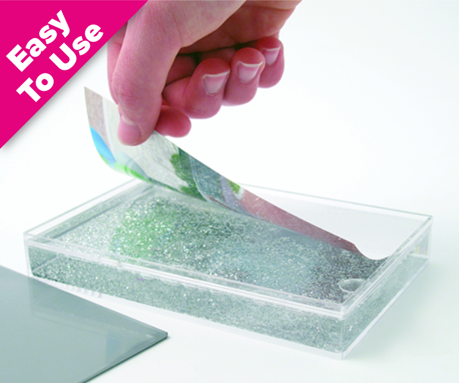 Easy To Use Acrylic Block Image