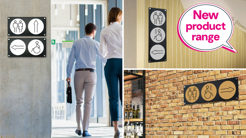 Polaris Door & Directional Sign System