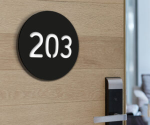 Door Numbers & Door Hangers