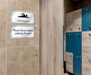 Leisure Club Signs & Notices