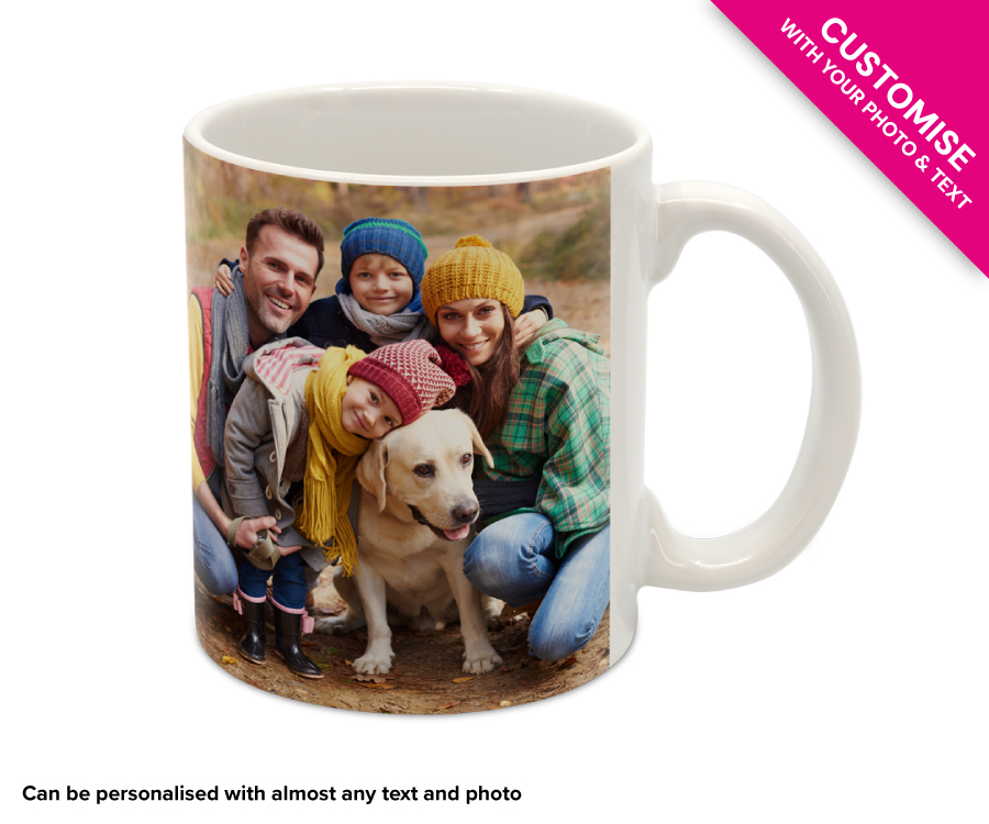 Personalised Photo Mugs 10oz Durham