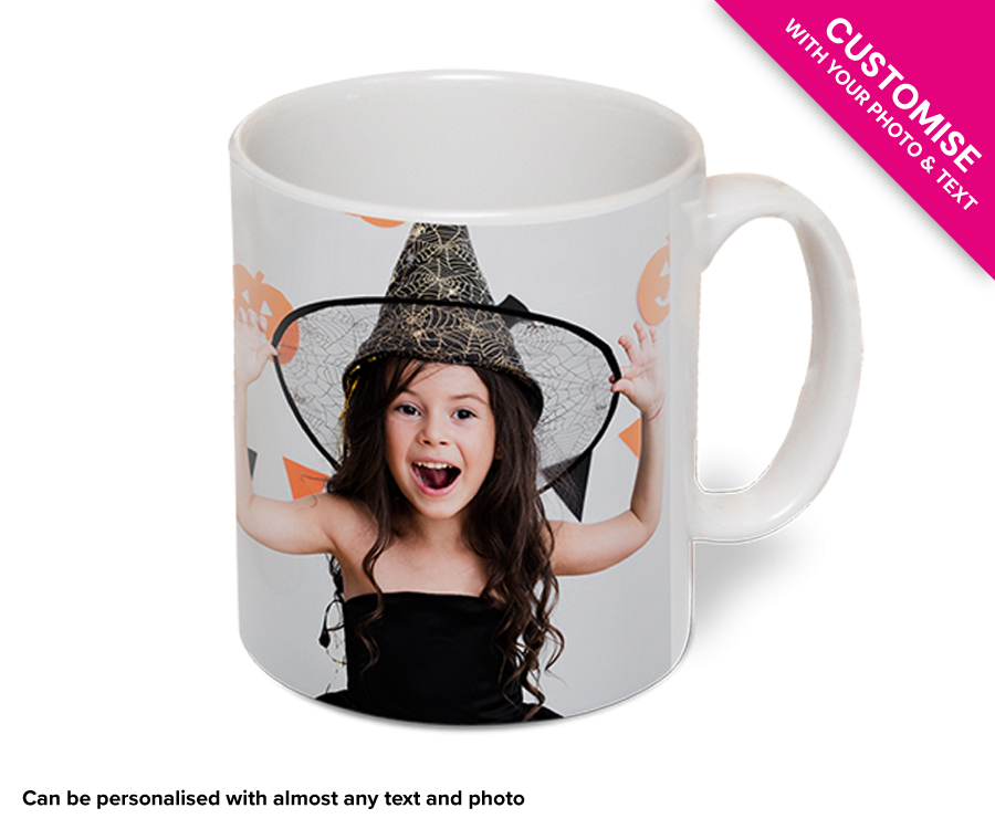 Personalised Photo Mugs 10oz Durham