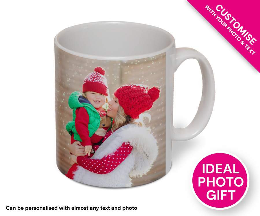 Personalised Photo Mugs 10oz Durham