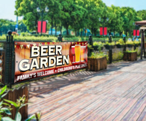 Pub & Bar Promotional Banners & Posters