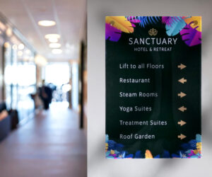 Floor Directories & Room Directional Notices