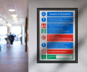 Fire Door & Fire Action Signs