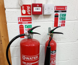 Fire Extinguisher & Equipment Signs