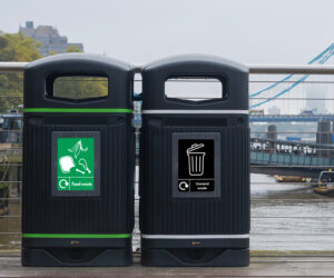 Recycling Bin Labels & Signs