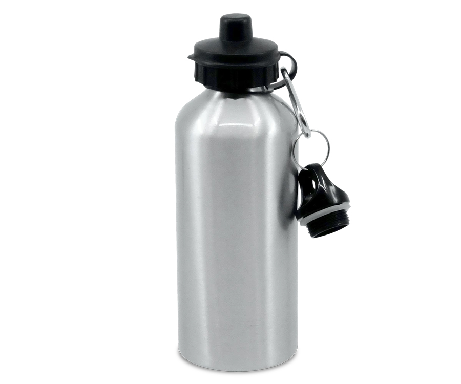 Silver Bottle Two Tops BLANK