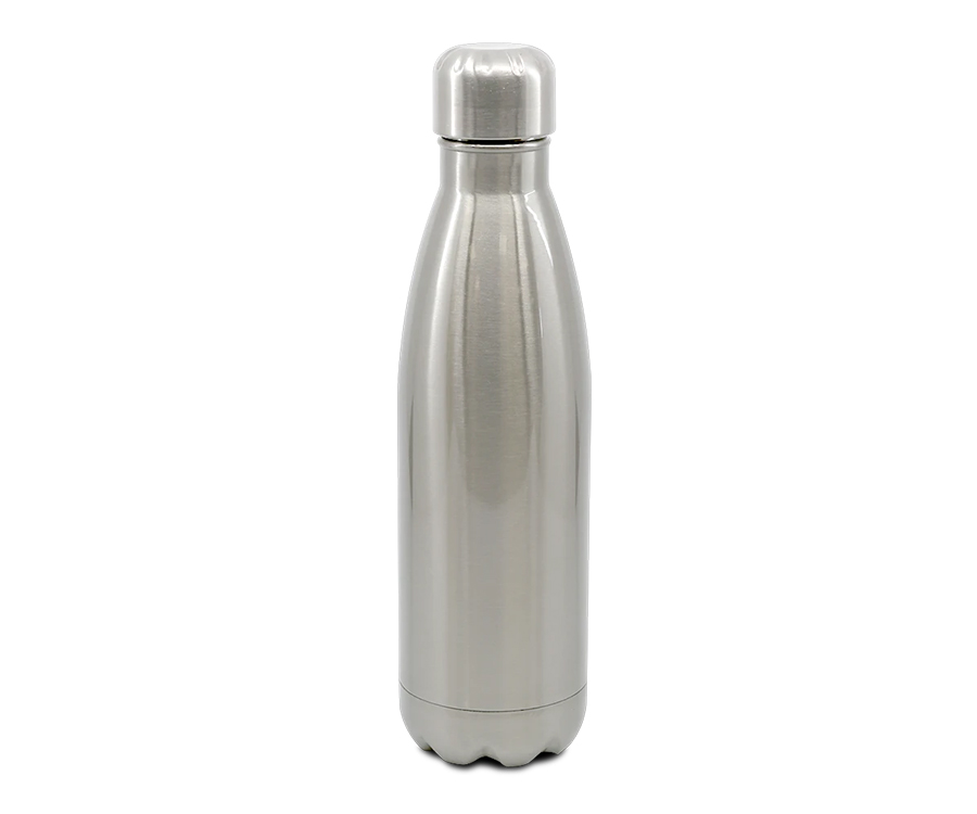 Silver Cola Bottle BLANK