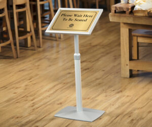 Poster Snap Frames – Free Standing