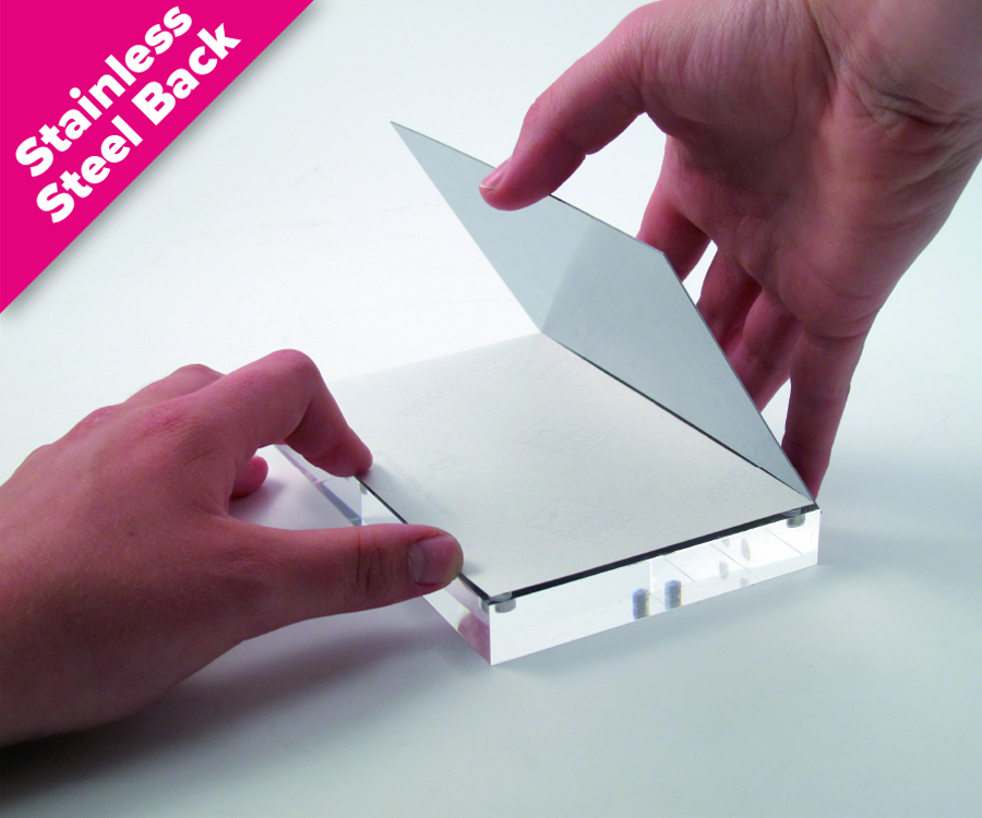 Stainless Steel Back