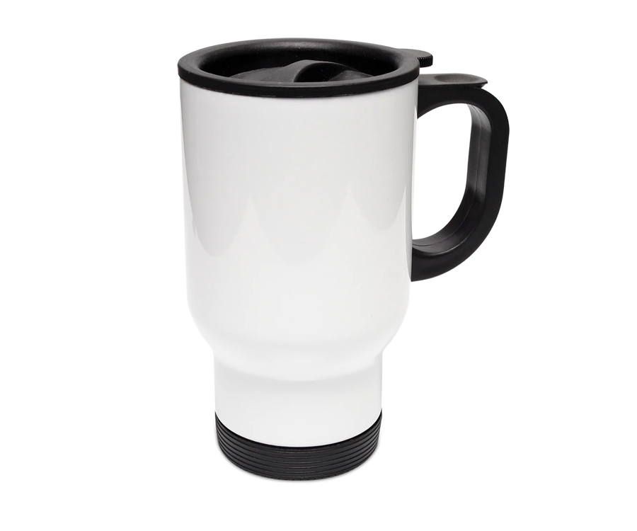 Stainless Steel Thermal White Mug BLANK