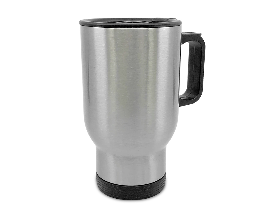 Stainless steel Thermal silver mug BLANK