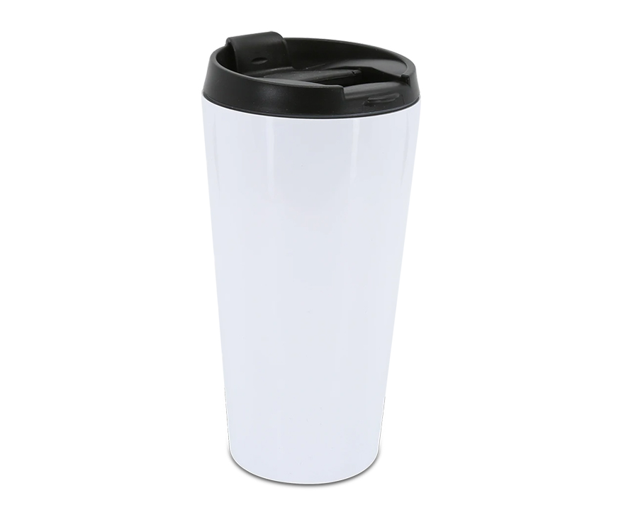 White Travel Tumbler 16oz BLANK