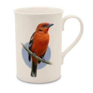 Winsor Bone China Mug Kingfisher