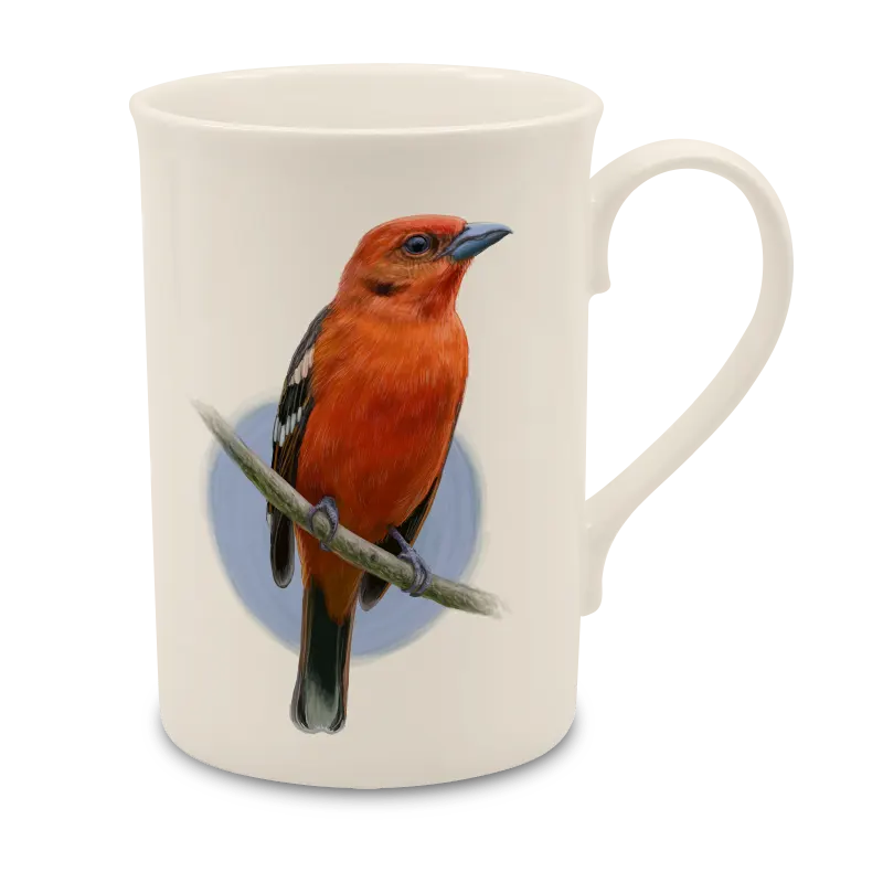 Winsor Bone China Mug Kingfisher