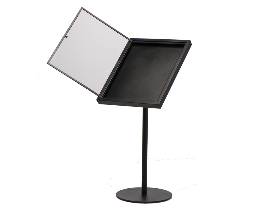 Restaurant Menu Display Stand / Poster Display Stand - 4 x A4 - Image 5