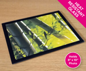 Glass Photo Placemat