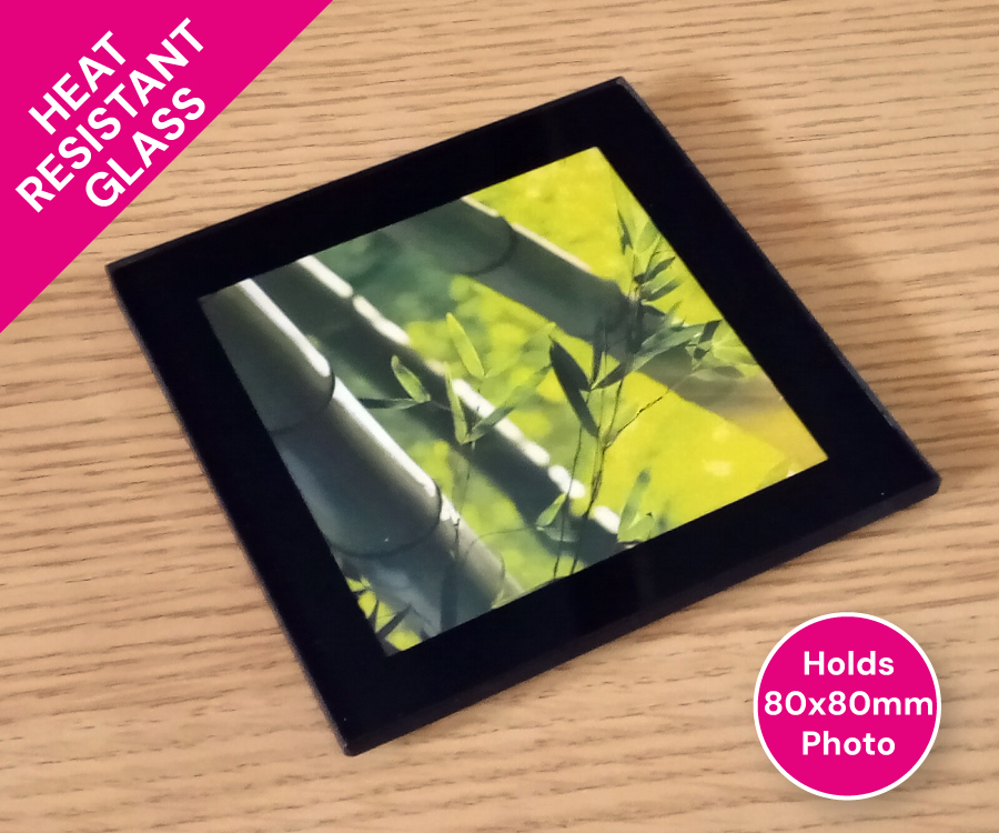 Glass Photo Coaster
