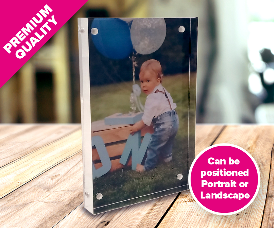 glass photo block 100 x 150 portrait