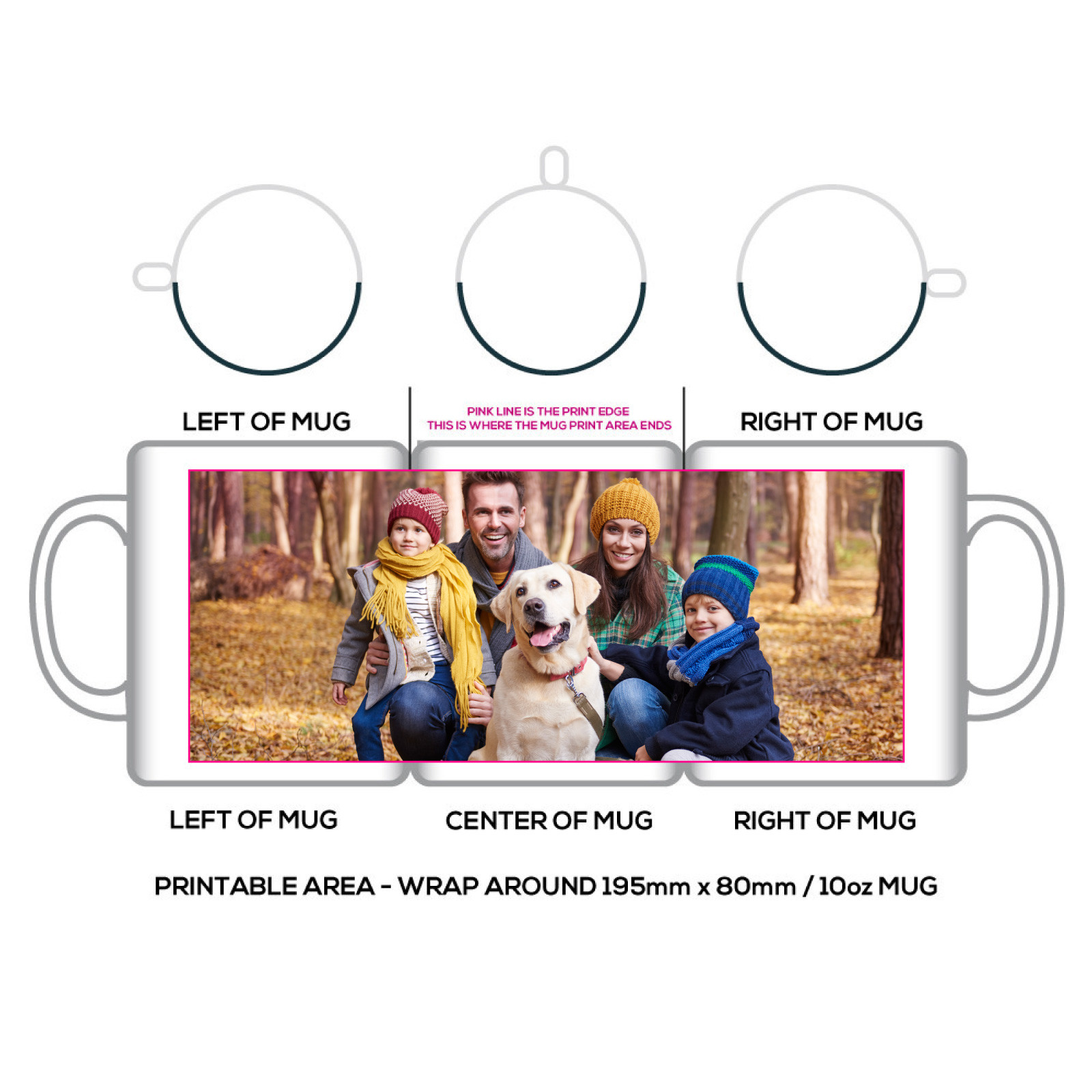photo mugs design guide