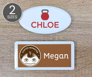 Classic Full Colour Name Badges