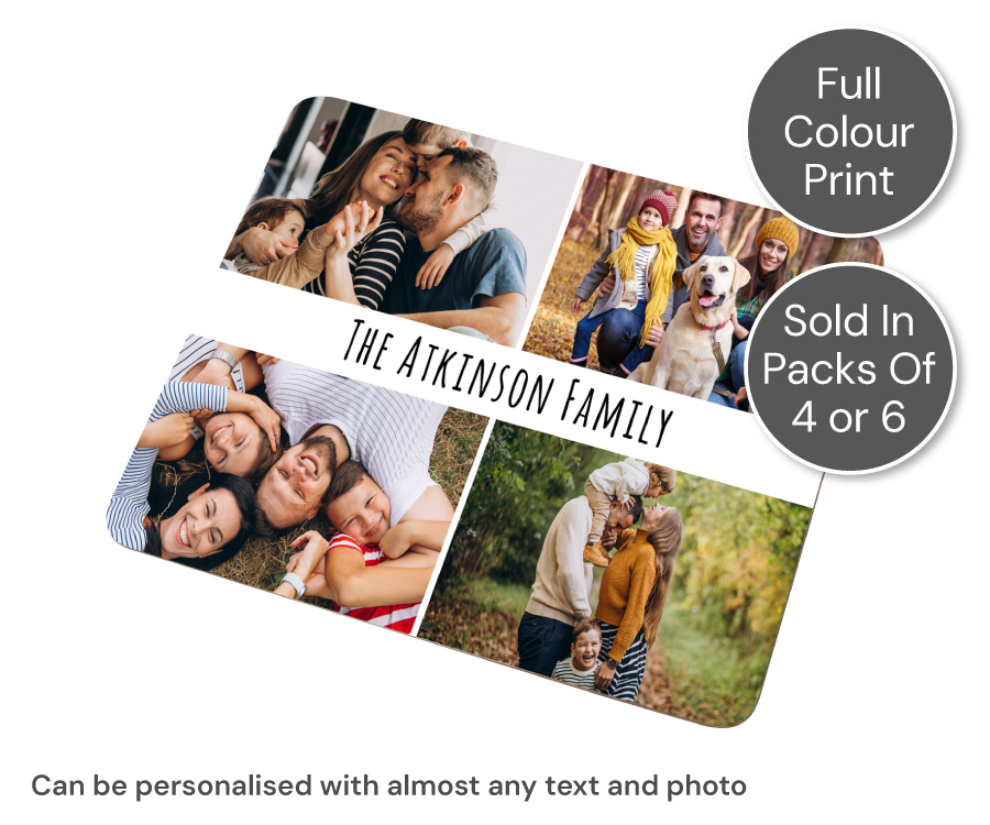 Own Design Printed Personalised Placemat