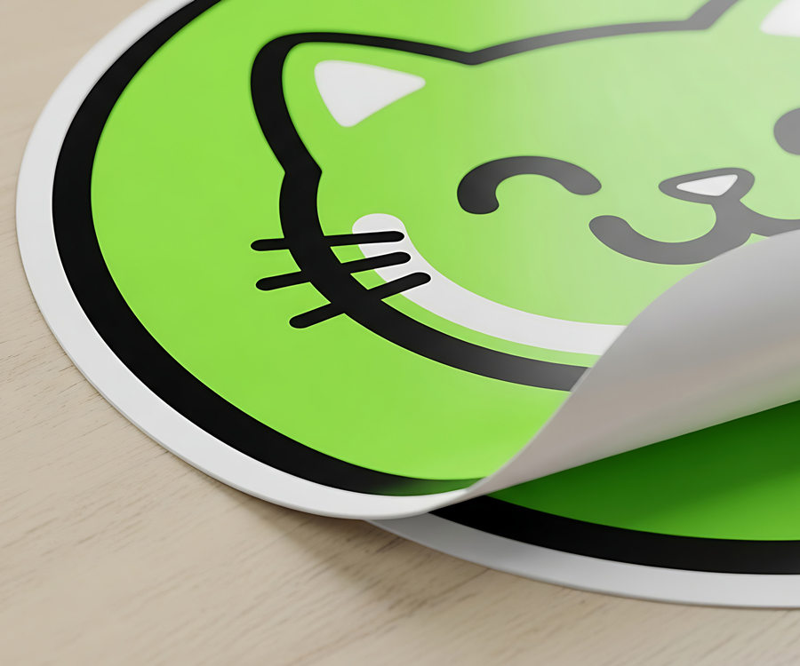 Printed Vinyl Graphics & Large Format Stickers - Cater Signs