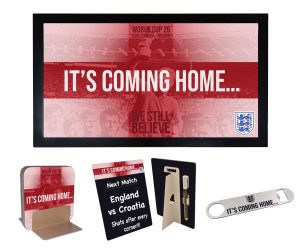 England World Cup 2026 Home Bar Gift Set