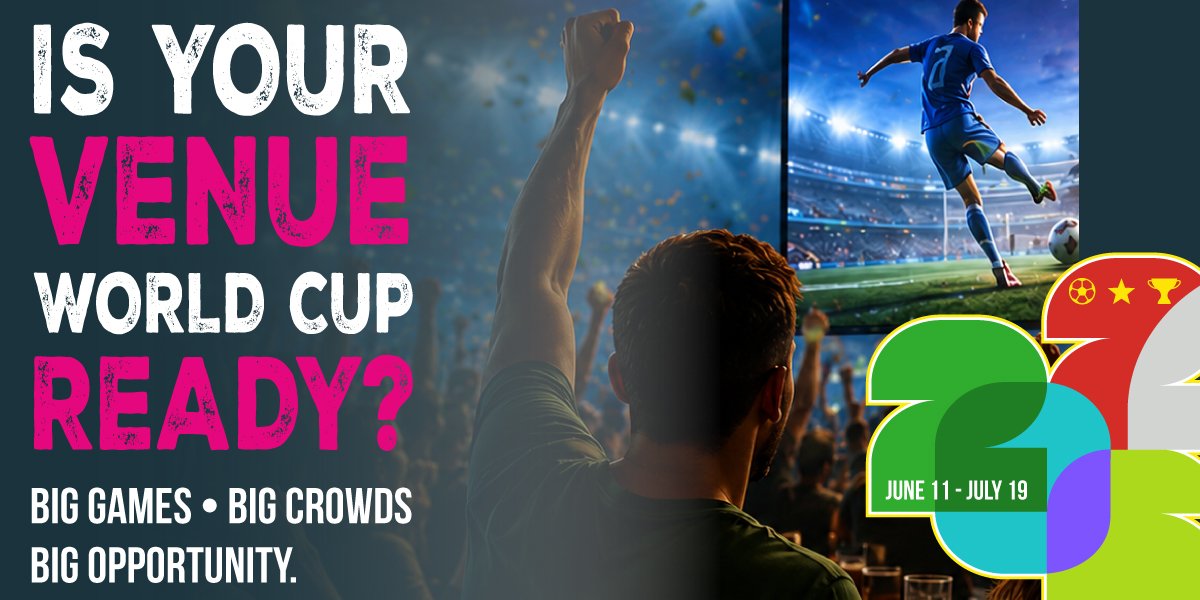 Is Your Venue World Cup Ready?