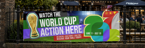 Wold Cup 2026 Promo Banner