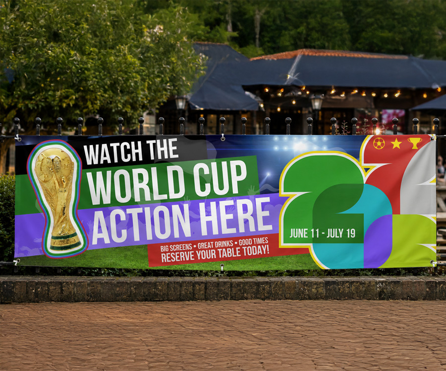 World Cup 2026 Promotional Banner