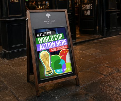 World Cup 2026 Poster