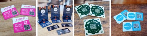 QR Code Table Ordering Products