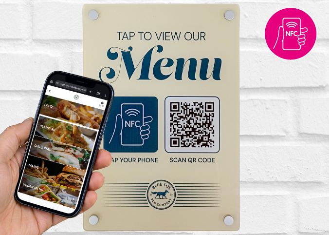QR Code & NFC Products