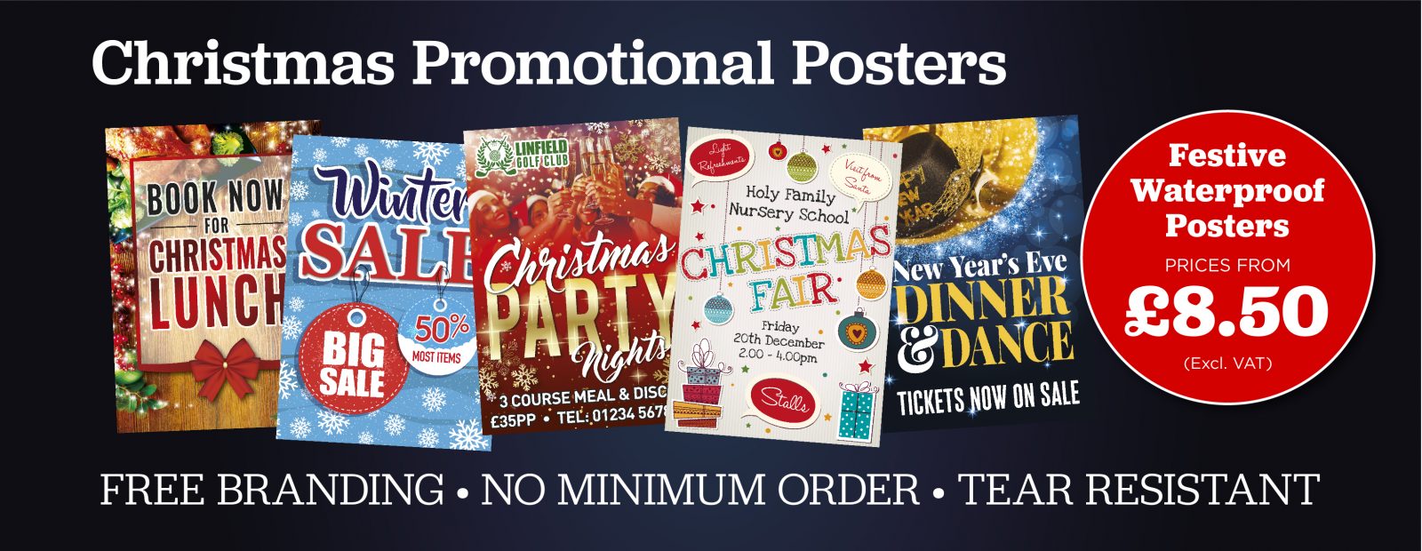 Christmas Posters