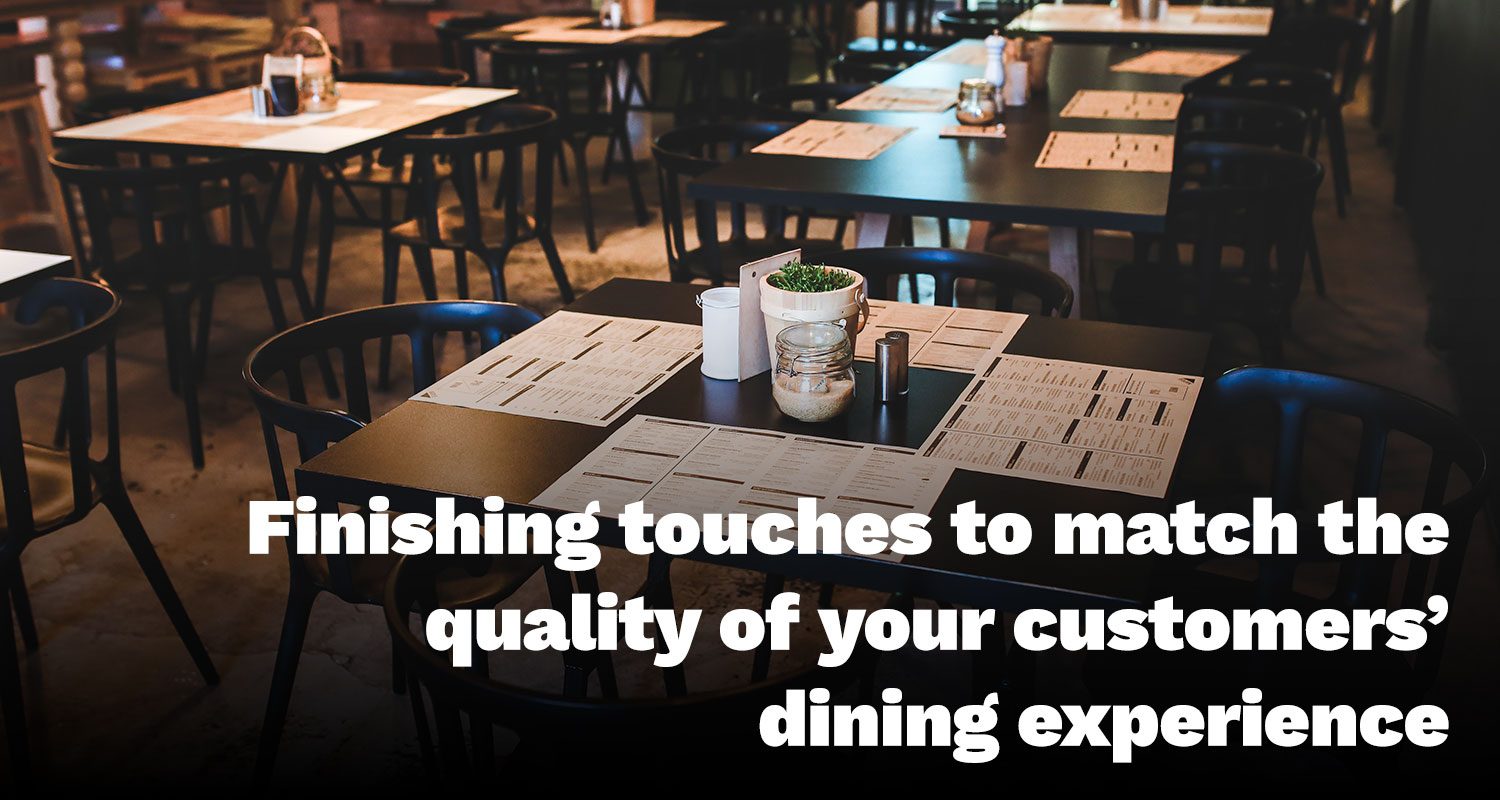 Boost Your Customers’ Dining Experience