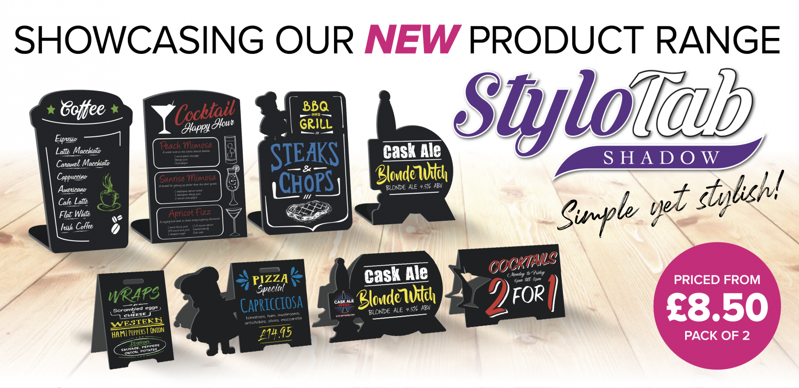 NEW Product - StyloTab Shadow