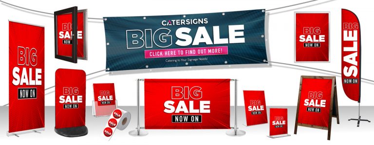 CATERSIGNS BIG JANUARY SALE