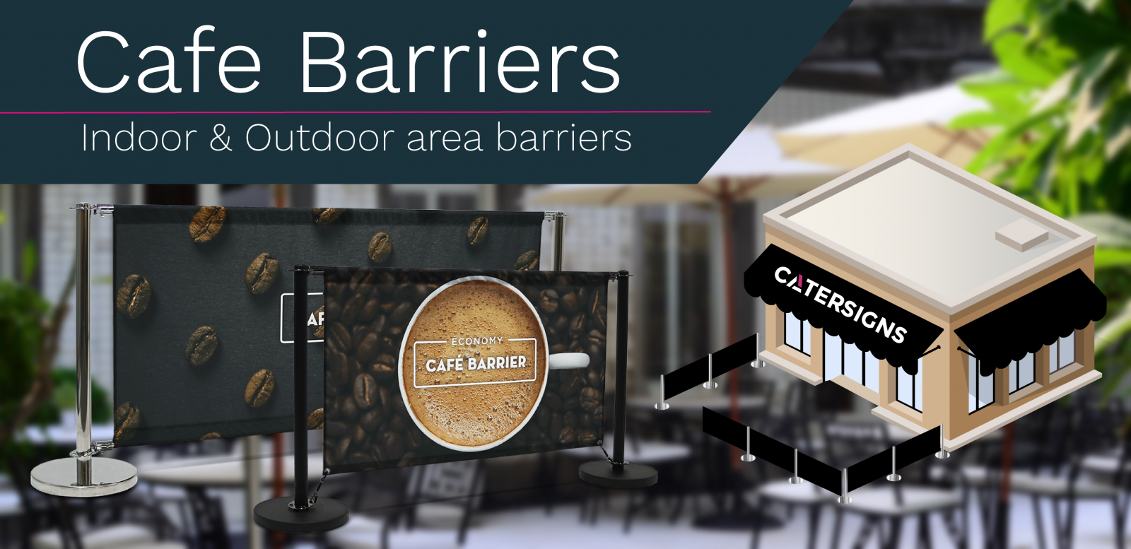 Cafe Barrier Systems