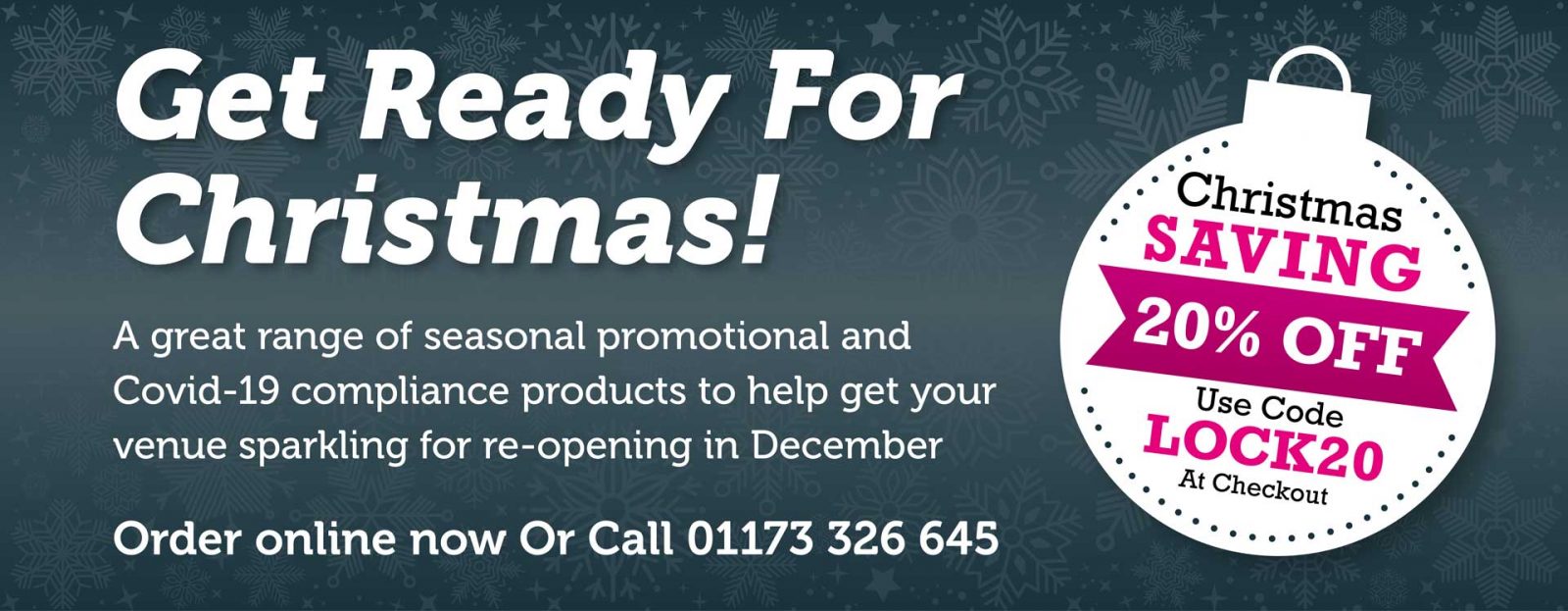 Helping You Get Ready For Christmas!