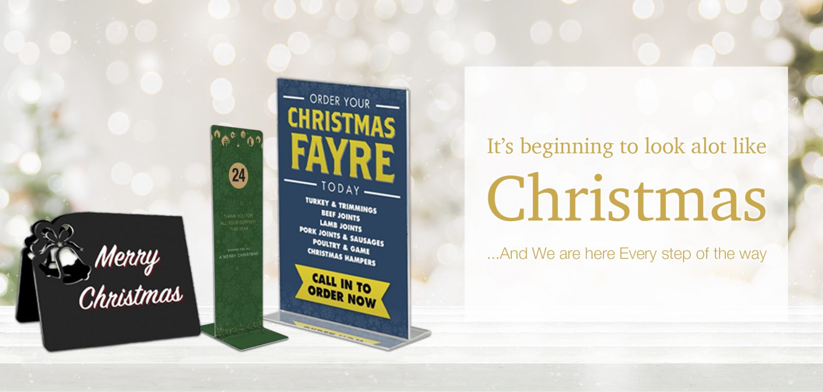 Christmas is Coming - And We Can Help You Prepare
